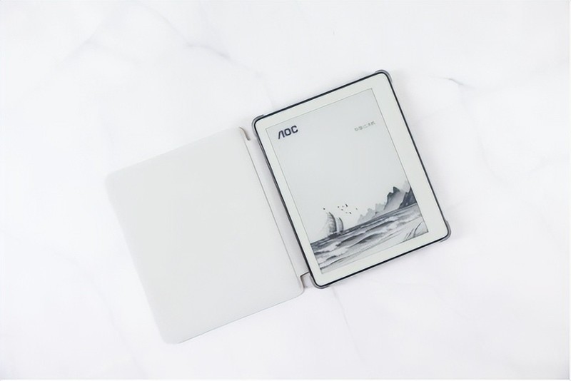 单手可持握，口袋轻松装，AOC小Q电子书阅读器体验