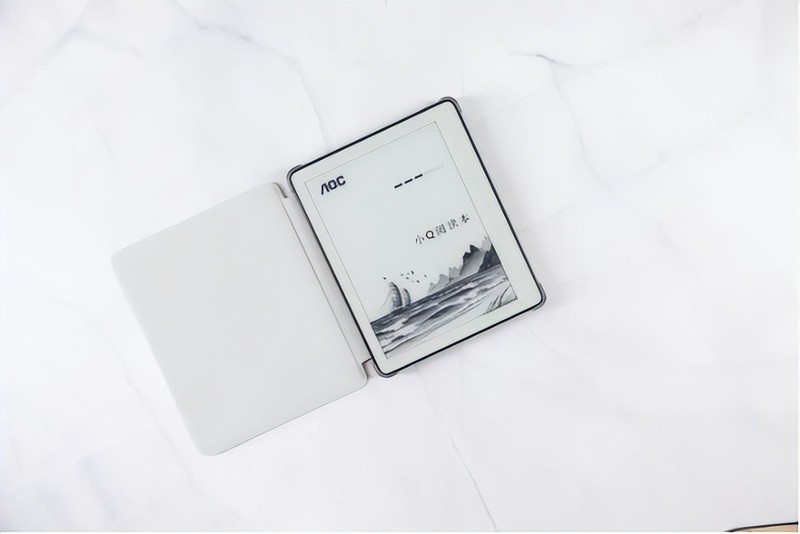 单手可持握，口袋轻松装，AOC小Q电子书阅读器体验