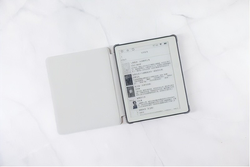 单手可持握，口袋轻松装，AOC小Q电子书阅读器体验