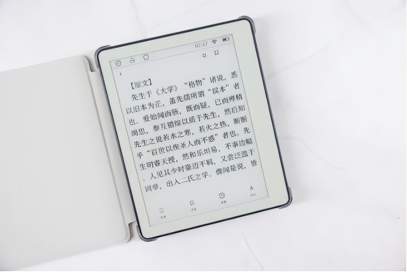 单手可持握，口袋轻松装，AOC小Q电子书阅读器体验