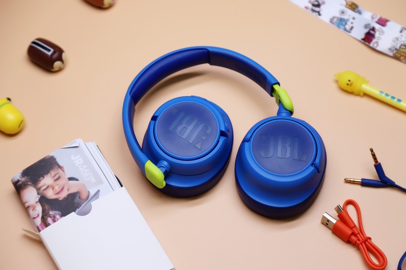 专业眼光为孩子选耳机，JBL JR460NC头戴式降噪儿童蓝牙耳机评测