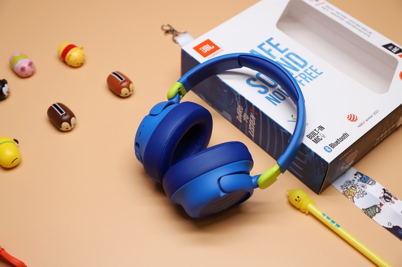 专业眼光为孩子选耳机，JBL JR460NC头戴式降噪儿童蓝牙耳机评测