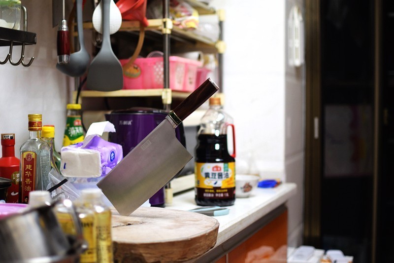 好厨具事半功倍 好身手砍切一体斩切刀