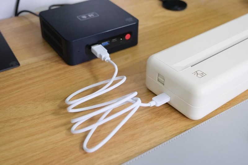 用了便携式打印机，我想吐槽2点