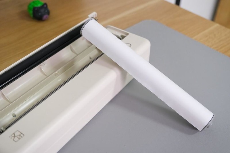 用了便携式打印机，我想吐槽2点