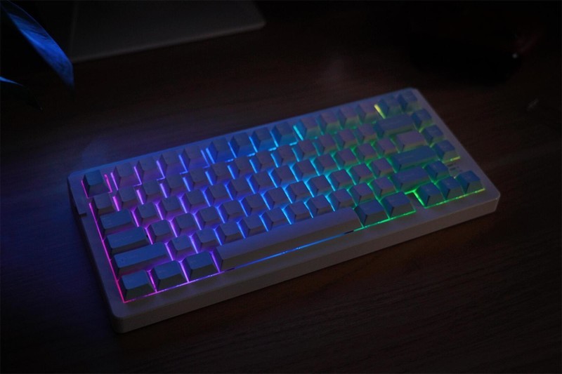 天空轴V3加持，如德芙般丝滑，达尔优A81三模机械键盘分享