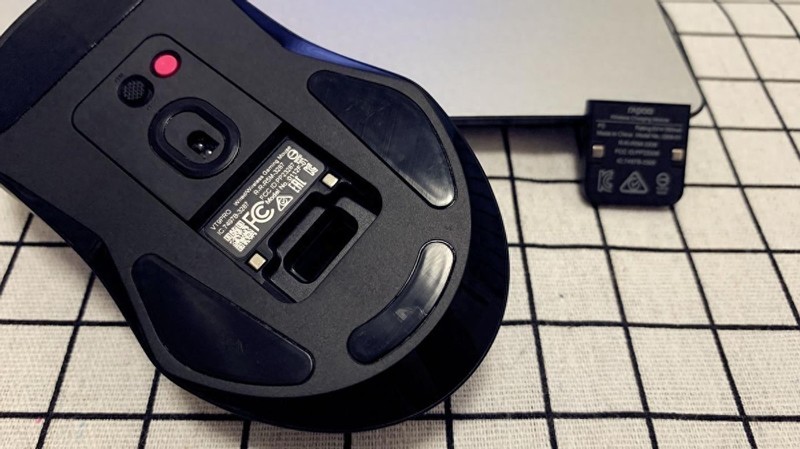 68克轻巧跟手4k电竞利器雷柏vt9pro轻量化双模无线游戏鼠标