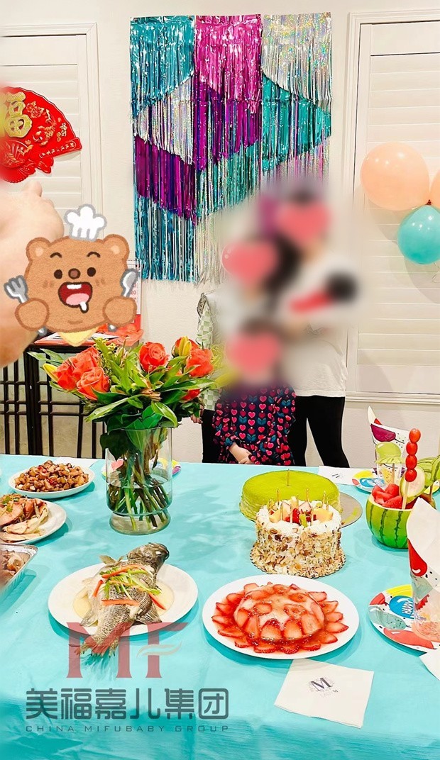 赴美生子|庆祝宝宝满月啦！