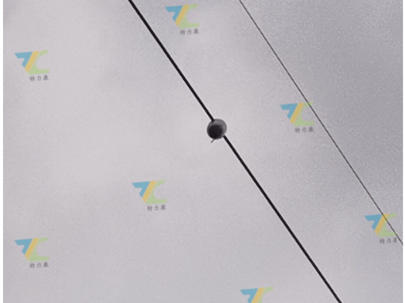 输电线路弧垂在线监测系统，采用无线传输技术，将监测数据实时传输到控制中心