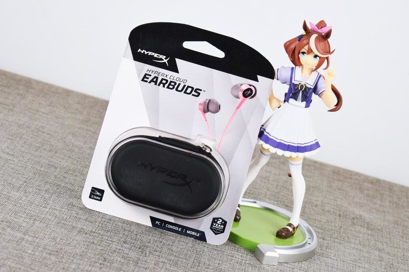 极度未知HyperX云雀游戏耳机粉色版开箱试玩：猛男装备再+1