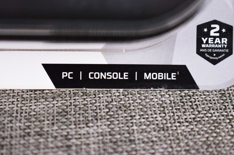 极度未知HyperX云雀游戏耳机粉色版开箱试玩：猛男装备再+1