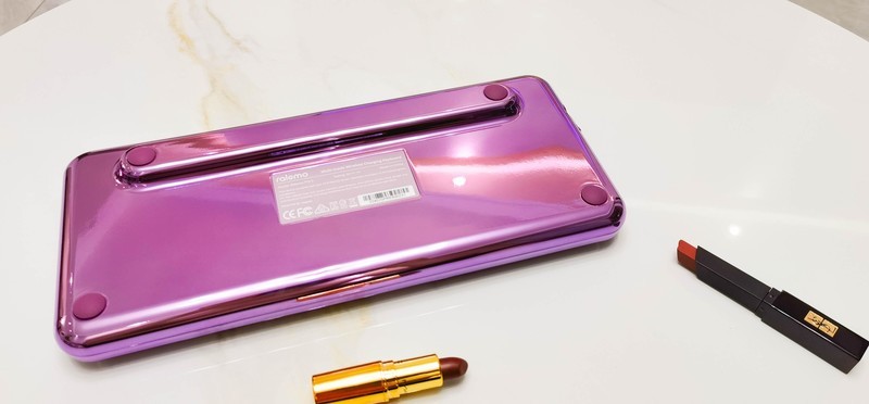 时尚女性必备！雷柏 ralemo Pre 5多模无线机械键盘姹紫嫣红