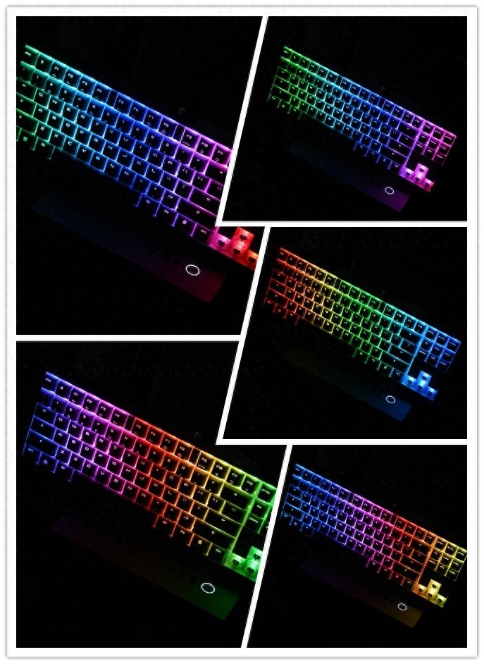 经典轴体有内味了，樱桃MX3.0 TKL RGB机械键盘开箱试玩