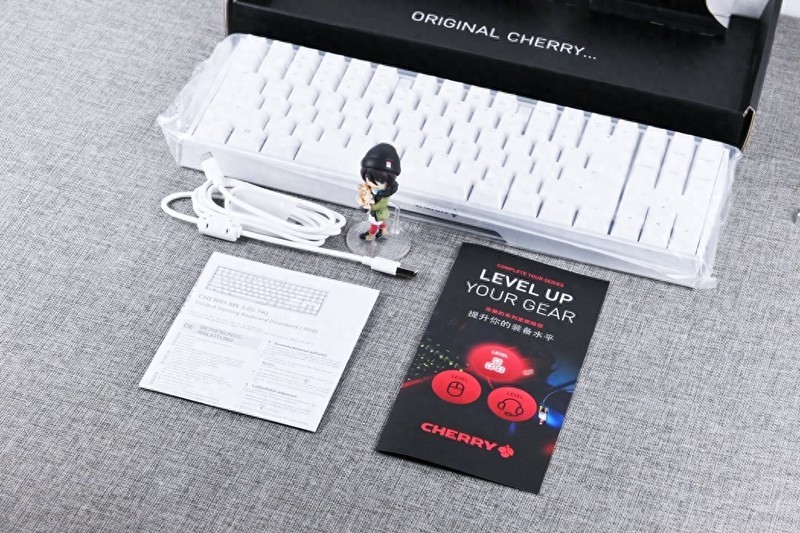 经典轴体有内味了，樱桃MX3.0 TKL RGB机械键盘开箱试玩