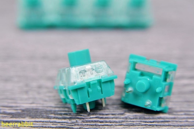 TTC青龙轴RGB版：迅、疾、快