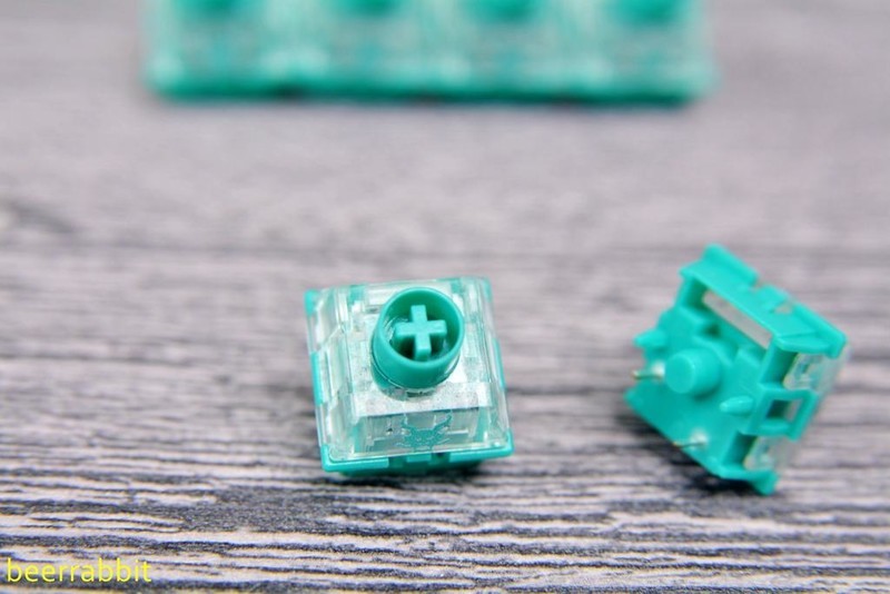 TTC青龙轴RGB版：迅、疾、快