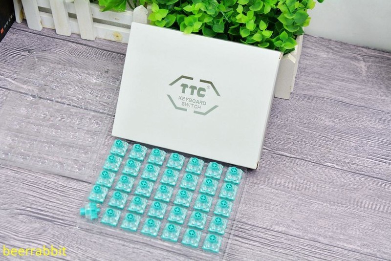 TTC青龙轴RGB版：迅、疾、快