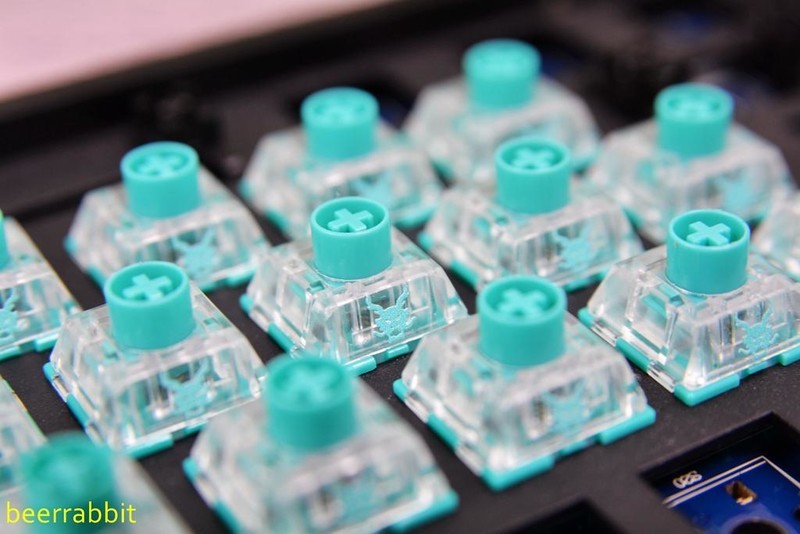 TTC青龙轴RGB版：迅、疾、快