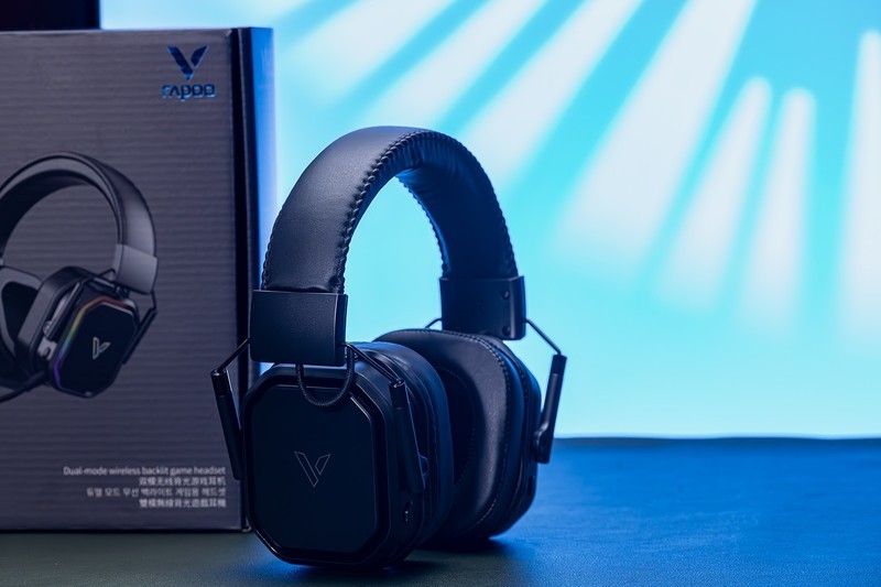 PC、PS5、NS、手机游戏老饕必备，雷柏VH850三模无线游戏耳机上手体验