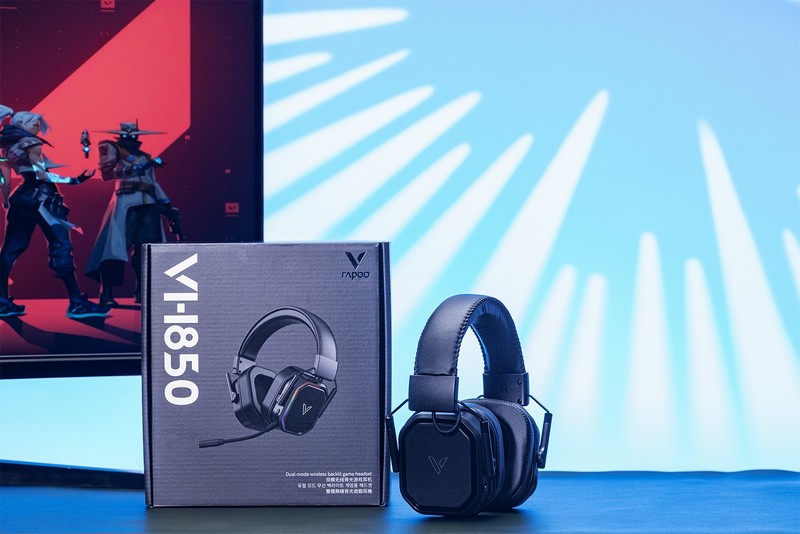 PC、PS5、NS、手机游戏老饕必备，雷柏VH850三模无线游戏耳机上手体验