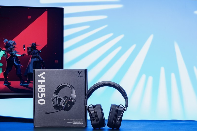 PC、PS5、NS、手机游戏老饕必备，雷柏VH850三模无线游戏耳机上手体验