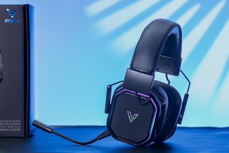 PC、PS5、NS、手机游戏老饕必备，雷柏VH850三模无线游戏耳机上手体验