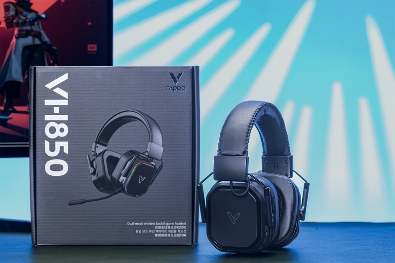 PC、PS5、NS、手机游戏老饕必备，雷柏VH850三模无线游戏耳机上手体验