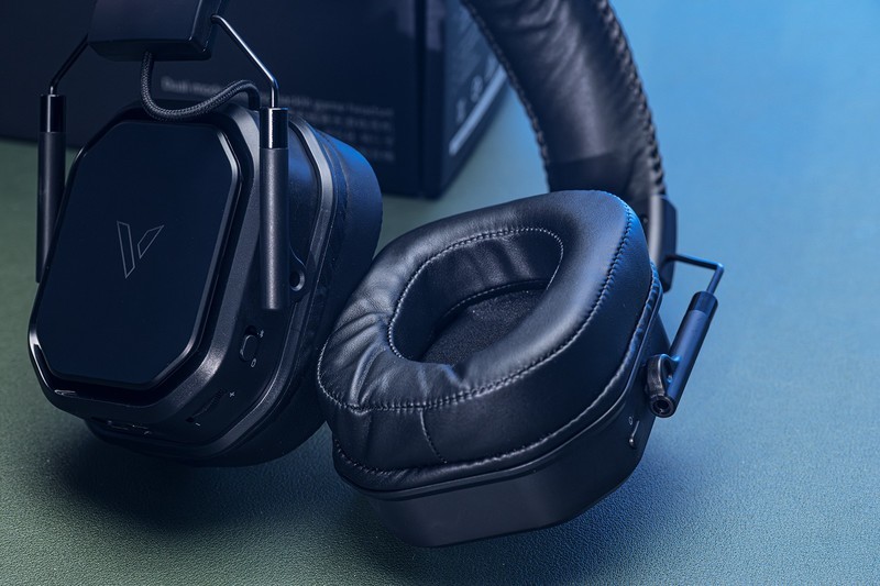 PC、PS5、NS、手机游戏老饕必备，雷柏VH850三模无线游戏耳机上手体验