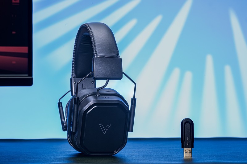 PC、PS5、NS、手机游戏老饕必备，雷柏VH850三模无线游戏耳机上手体验