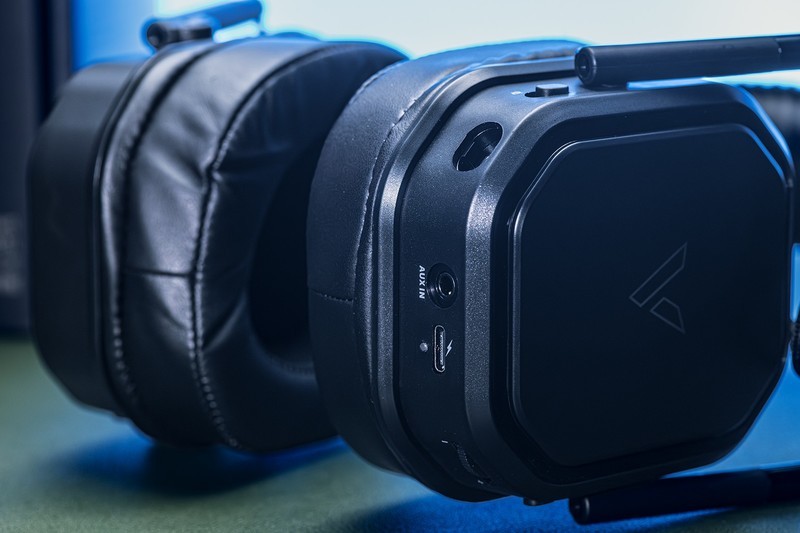 PC、PS5、NS、手机游戏老饕必备，雷柏VH850三模无线游戏耳机上手体验