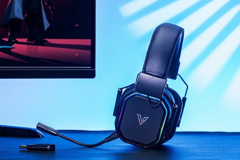 PC、PS5、NS、手机游戏老饕必备，雷柏VH850三模无线游戏耳机上手体验