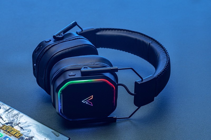 PC、PS5、NS、手机游戏老饕必备，雷柏VH850三模无线游戏耳机上手体验