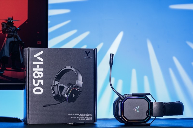 PC、PS5、NS、手机游戏老饕必备，雷柏VH850三模无线游戏耳机上手体验