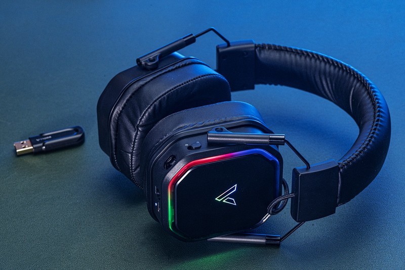 PC、PS5、NS、手机游戏老饕必备，雷柏VH850三模无线游戏耳机上手体验