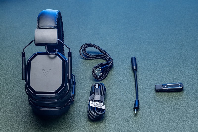 PC、PS5、NS、手机游戏老饕必备，雷柏VH850三模无线游戏耳机上手体验