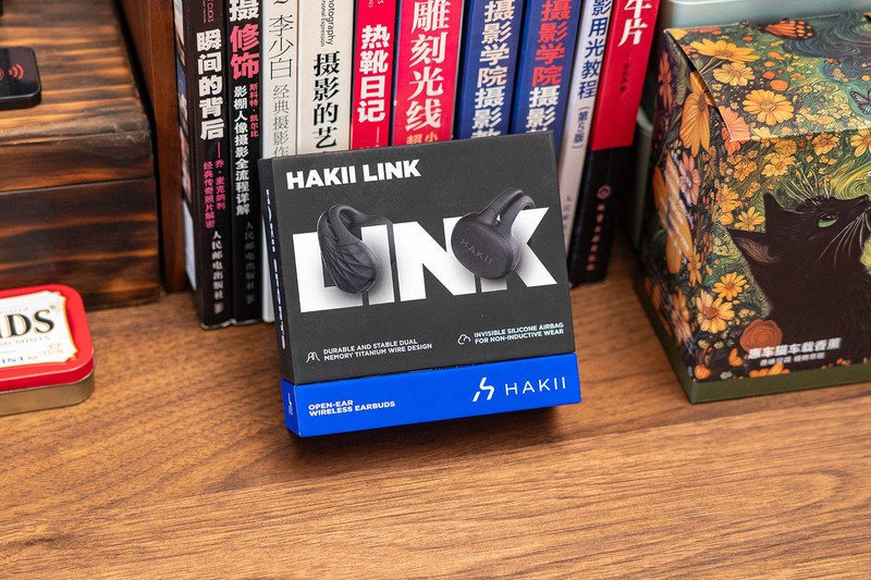 HAKII LINK耳夹式蓝牙耳机：兼顾运动与日常，还能遥控拍照