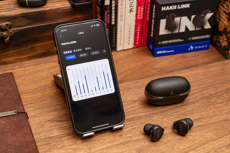 HAKII LINK耳夹式蓝牙耳机：兼顾运动与日常，还能遥控拍照