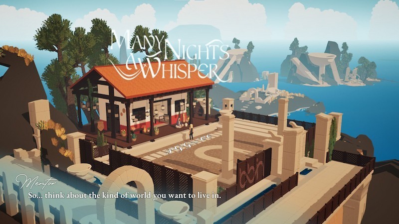 4 月最受瞩目的《Many Nights a Whis per》，bbgames玩家：这射击手感绝了！