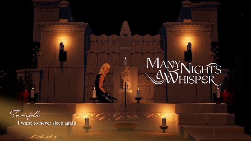 4 月最受瞩目的《Many Nights a Whis per》，bbgames玩家：这射击手感绝了！