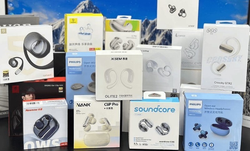 开放式蓝牙耳机哪个品牌好用、十大口碑最好开放式蓝牙耳机品牌