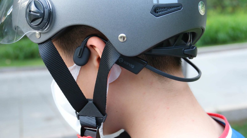 SANAG塞那A9S PRO运动耳机：不怕完全，不怕水，自带大存储