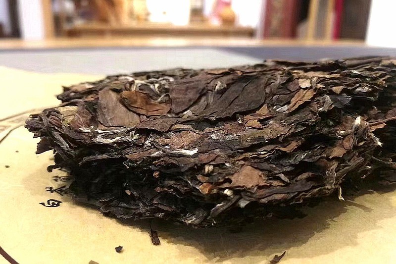 中国地理标志保护产品 福鼎白茶 日晒（白牡丹）