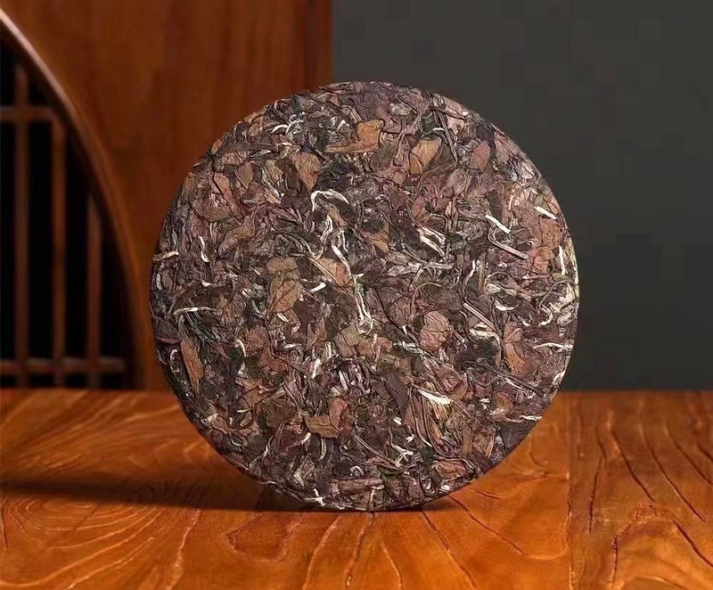 中国地理标志保护产品 福鼎白茶 日晒（白牡丹）