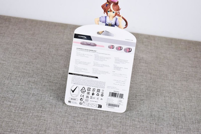 极度未知HyperX云雀游戏耳机粉色版开箱试玩：猛男装备再+1