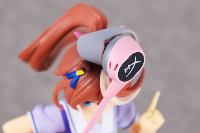 极度未知HyperX云雀游戏耳机粉色版开箱试玩：猛男装备再+1