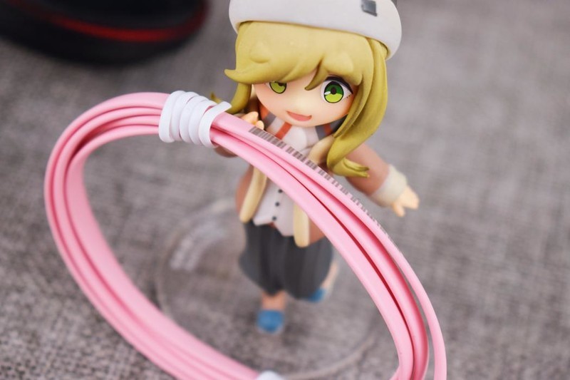 极度未知HyperX云雀游戏耳机粉色版开箱试玩：猛男装备再+1