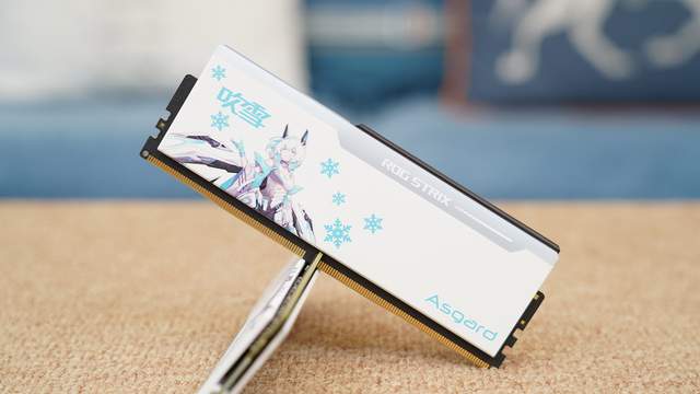 专为发烧友打造的高端定制内存，阿斯加特吹雪联名款DDR5体验分享
