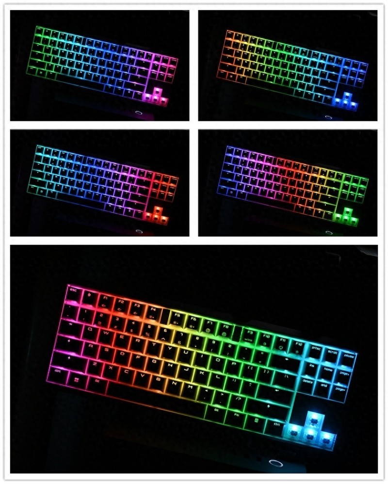 经典轴体有内味了，樱桃MX3.0 TKL RGB机械键盘开箱试玩