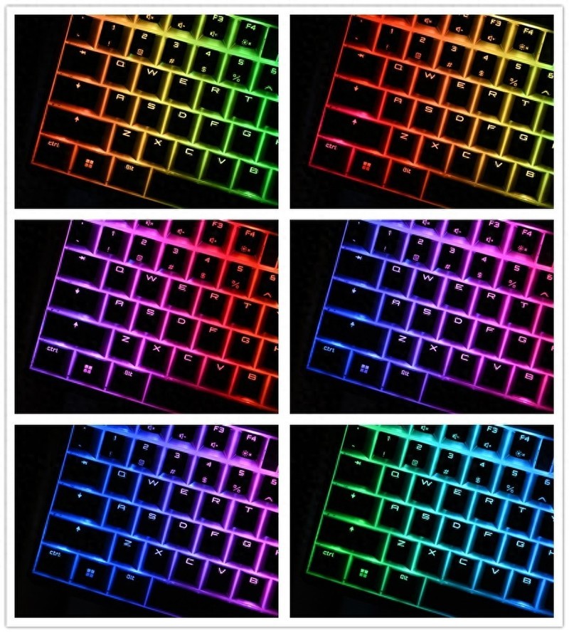 经典轴体有内味了，樱桃MX3.0 TKL RGB机械键盘开箱试玩