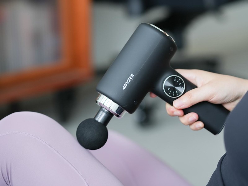 “非常规”发烧专业级深层击打筋膜枪，未野PRO上手体验超全实测